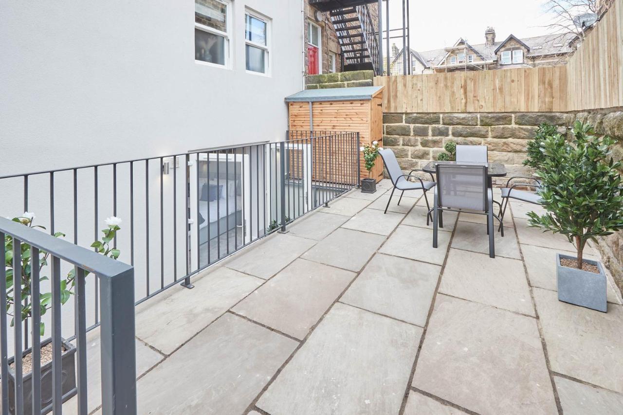 Host & Stay - The Garden Apartment Harrogate Exterior photo